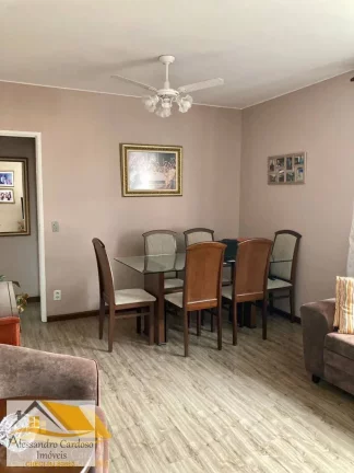 Imagem Vendo apartamento no Centro com 2 quartos e vaga de garagem