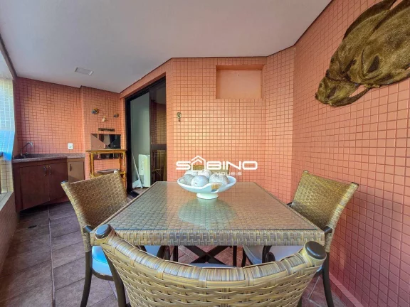 Imagem Apartamento à Venda, no Edifico Allamanda, com 3 dormitórios 1 suíte 101.34m² área útil, 2 vagas de garagem