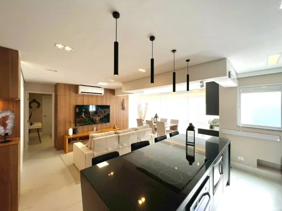 Imagem Apartamento 79M², 2Q, 2 Suítes, 3 Banheiros, 2 Vagas, 1 Lavabo, Varanda, Academia, Churrasqueira, Piscina, Sauna, Salão de Festas e Jogos, Quadra.