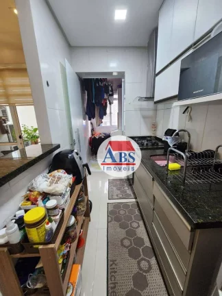 Imagem Apartamento com 2 dormitórios à venda, 64 m² por R$ 515.000 - Marapé - Santos/SP AcquaPlay
