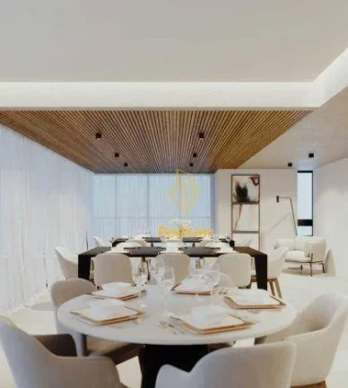 Imagem Apartamentos por andar com varanda / sacada gourmet a 500m da praia de Tambaú - AP0174