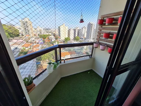 Imagem Apartamento com 3 dormitórios à venda, 85 m² por R$ 420.000,00 - Vila Valparaíso - Santo André/SP