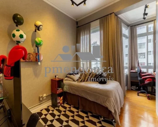 Imagem Apartamento na Rua Maranhão com 230m², 03 quartos ( 1 suíte ) e 1 vaga grande.