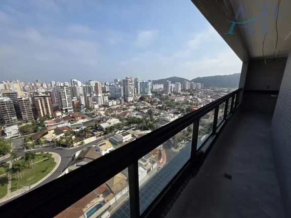 Imagem Apartamento no Canto do Forte em Praia Grande com 3 Dormitórios