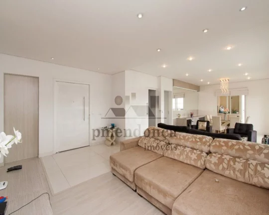 Imagem Vila Romana apartamento a venda 3 suites, 4 vagas, varanda gourmet, 223m2