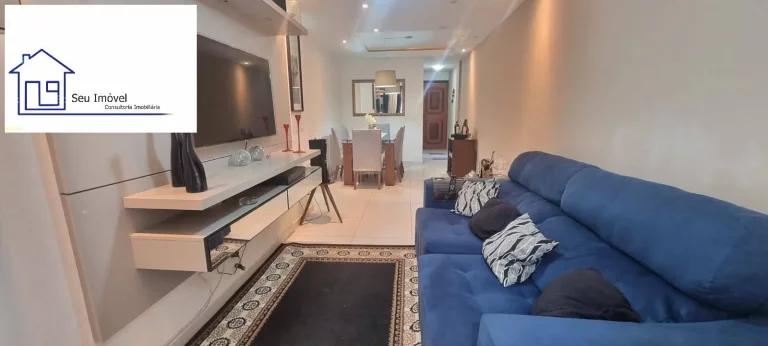 APARTAMENTO À VENDA NA RUA TIROL / FREGUESIA 3 QUARTOS 95M²