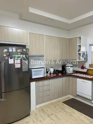 Imagem Casa térrea à Venda com 03 suítes, no Condomínio Reserva Real em Paulínia/SP