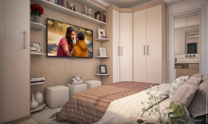 Imagem APARTAMENTO COM 57.41 m² - FORTE - PRAIA GRANDE SP