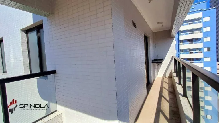 Imagem Apartamento com 2 dormitórios à venda, 67 m² por R$ 518.000,00 - Maracanã - Praia Grande/SP