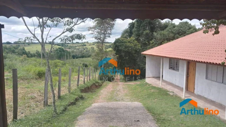 Imagem Sítio 30.000m², Casa 4 dormitórios + Casa de hospede + Galpão, à venda, por R$ 1.300.000 - Porangaba/SP