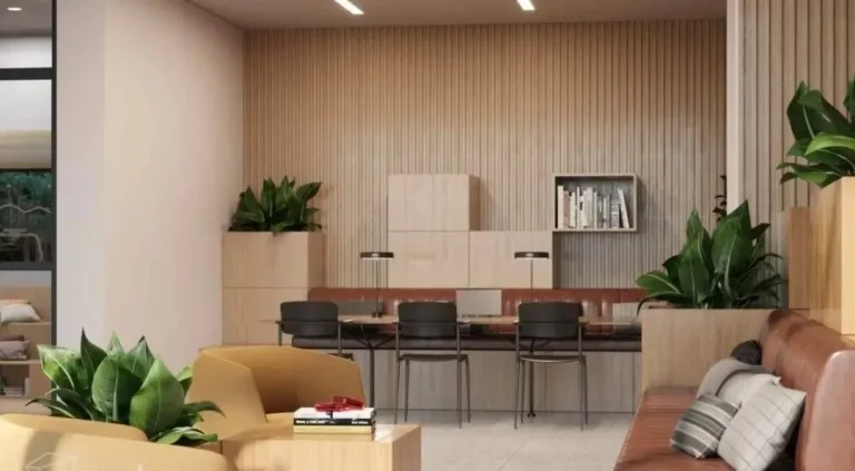Imagem Apartamento Mobiliado Paraíso - 25M², 1 Dorm, Varanda Envidraçada.