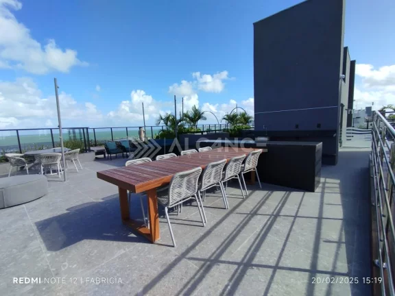 Imagem Flat - 26,59m² - Intermares, Cabedelo/PB