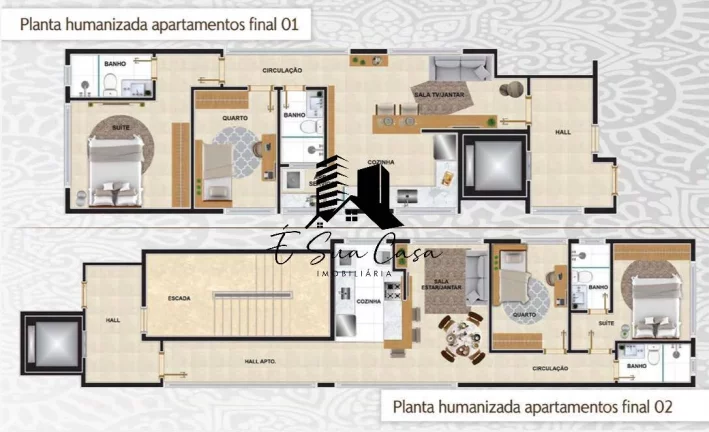 Imagem Apartamento a venda 02 Quartos Bairro Lourdes Belo Horizonte MG