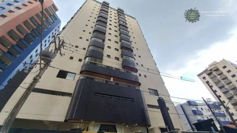 Imagem Apartamento com 2 dormitórios à venda, 72 m² por R$ 445.000,00 - Aviação - Praia Grande/SP
