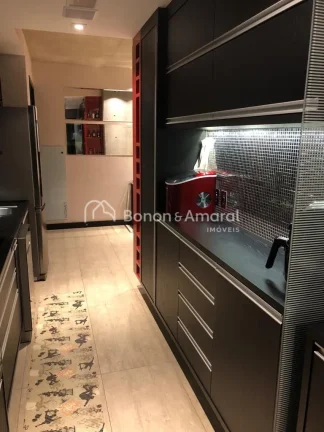 Imagem Lindo apartamento para venda no Cambuí, um dormitório com cama box, armários embutidos, banheiro ...