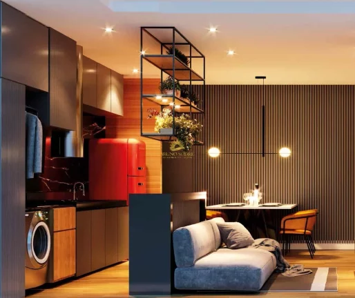 Imagem Viva com conforto e praticidade neste apartamento de alto padrão, localizado no coração de Guarap...