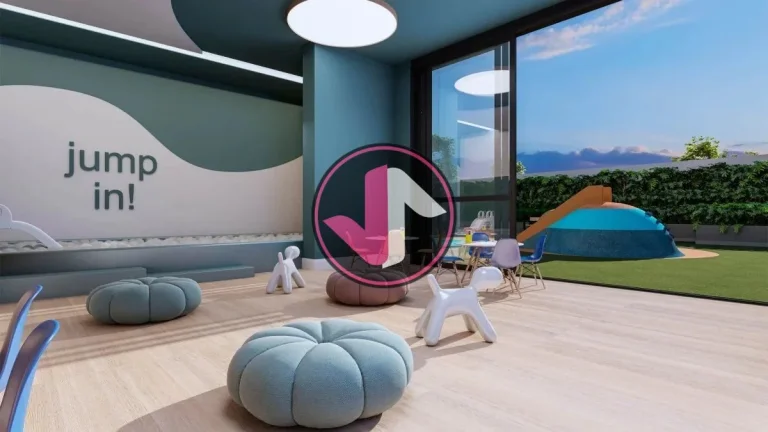 Imagem Este espaçoso apartamento oferece uma experiência de moradia luxuosa e versátil, combinando confo...