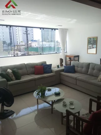 Imagem Venda de Apartamento de Luxo em Piedade, Jaboatão dos Guararapes-PE - 4 Quartos, 1 Suíte, 2 Salas, 3 Banheiros - 200m²