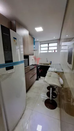 Imagem Apartamento á venda em São Vicente,com vista para o mar excelente localização