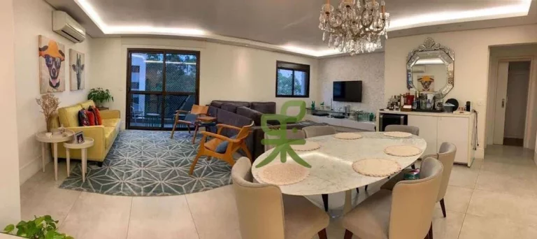 Imagem Apartamento com 3 dormitórios à venda, 143 m² por R$ 990.000,00 - Vila Andrade - São Paulo/SP