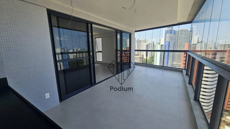 Imagem Apartamento de alto padrão em condomínio Club com 04 suítes e vista para o mar no Miramar -AP2498
