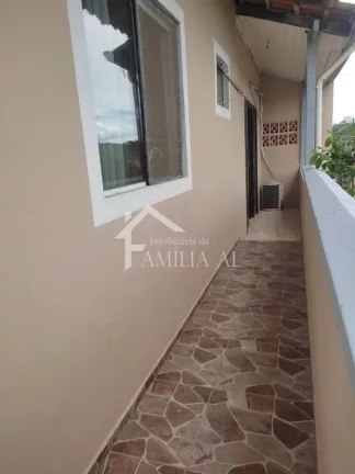 Imagem Casa Fundos com Sobrado no Morro do Meio