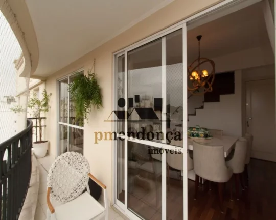 Imagem Cobertura Duplex, 4 quartos, 2 suites, 3 vagas, 255m?