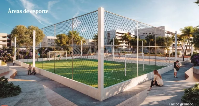 Imagem Apto - 2 Quartos - 1 Suíte - 69,98m² - Gramame, João Pessoa/PB