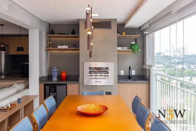 Imagem Apartamento à venda na Vila Leopoldina com 3 dormitórios, 1 suíte, 2 vagas de garagem e 105m² no Caminhos da Lapa Condomínio Jerivás.