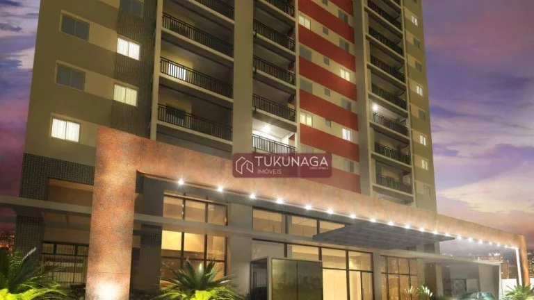 Imagem Apartamento com 2 dormitórios à venda, 75 m² por R$ 680.000,00 - Jardim Flor da Montanha - Guarulhos/SP