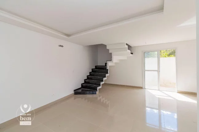 Imagem Sobrado com 168 m² , 3 quartos (1 suite) , churrasqueira à venda, por R$ 795.000 - Campo Comprido - Curitiba/PR