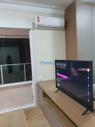 Imagem Apartamento/ Studio mobiliado de 45m² na Vila Mariana - São Paulo por R$ 3.100/mês para locação