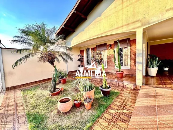 Imagem Casa com 3 dormitórios à venda, 192 m² por R$ 640.000,00 - Jardim São Paulo - Rio Claro/SP