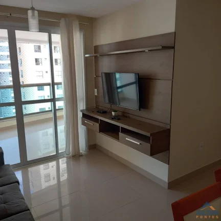 Imagem Apartamento com 3 Quartos p/ Locação Anual na Praia do Morro - Guarapari/ES