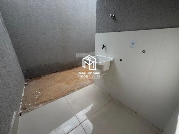 Imagem Casa 3 Quartos 1 Suíte Vaga 150m² Luziânia/GO