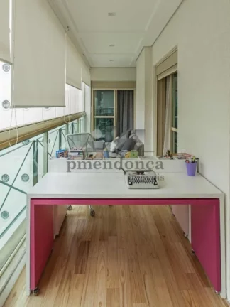 Imagem Apartamento com 4 suítes e 5 vagas à venda Rua Aracaju em Higienópolis