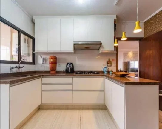 Imagem Apartamento com 3 dormitórios à venda, 127 m² por R$ 750.000,00 - Vila Marina - Santo André/SP