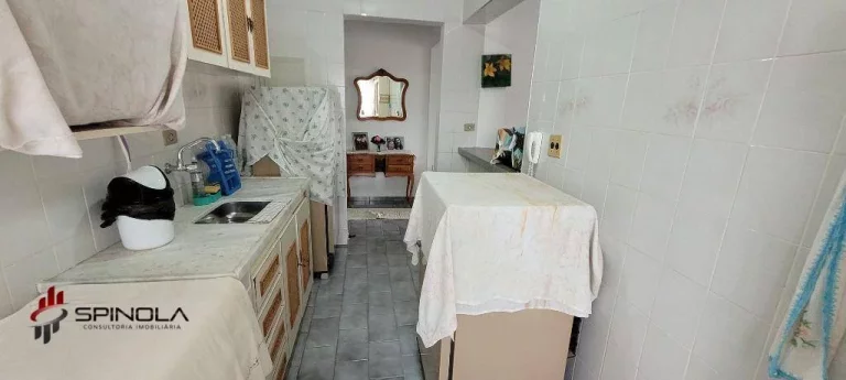 Imagem Apartamento com 2 dormitórios à venda, 70 m² por R$ 320.000,00 - Jardim Imperador - Praia Grande/SP