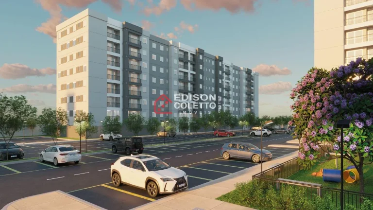 Imagem Pronto para Morar - Lançamento!! Apartamento a Venda, condomínio Ítalo Residencial Clube, Jardim Abaeté, Piracicaba!!