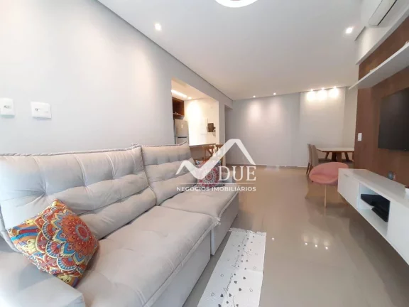 Imagem Apartamento com 2 dormitórios à venda, 85 m² por R$ 750.000,00 - Marapé - Santos/SP