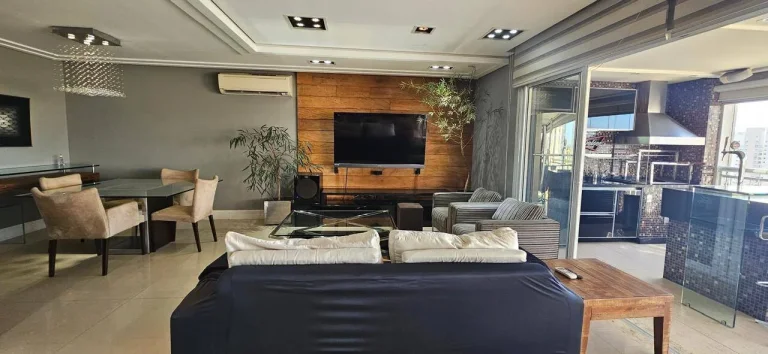 Imagem Apartamento Vila Romana - 206M², 4 Dorms, 3 Suítes, 3 Vagas, Lazer Completo