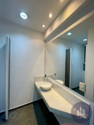 Imagem Sala 210m² para venda ou aluguel por R$ 10.500,00/mês - Alphaville/SP