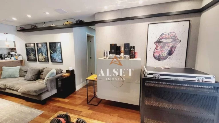 Imagem Apartamento com 3 dormitórios e varanda gourmet no Tatuapé