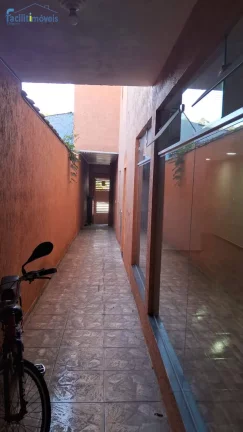 Imagem SOBRADO COM SALÃO À VENDA NO BAIRRO PLANALTO - SÃO BERNARDO DO CAMPO - SP