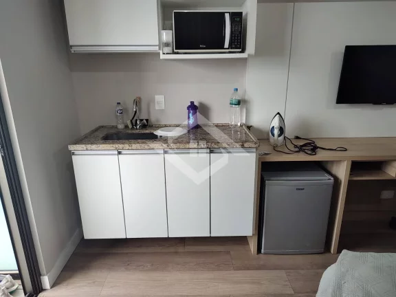 Imagem Apartamento Mobiliado no Mediterrâneo Flat, Barra da Tijuca