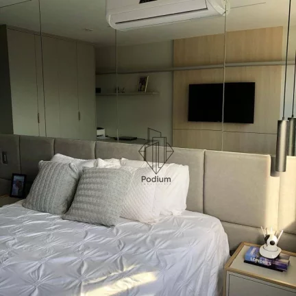 Imagem Apartamento mobiliado, decorado e equipado a 300 metros da praia de Ponta de Campina - AP2104