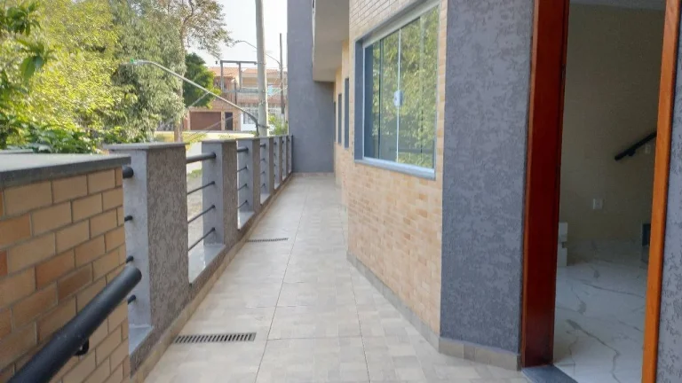 Imagem Casa Nova em Condomínio Fechado para Locação – Primeira Locação