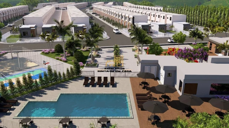 Imagem Sollara Garden |Nova Esperança |Barra Mansa RJ |Casas 1, 2 , 3 Quartos | Não Germinadas.