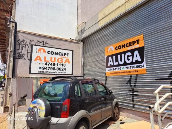 Imagem Salão para alugar, 345 m² por R$ 40.000,00/mês - Centro - Suzano/SP