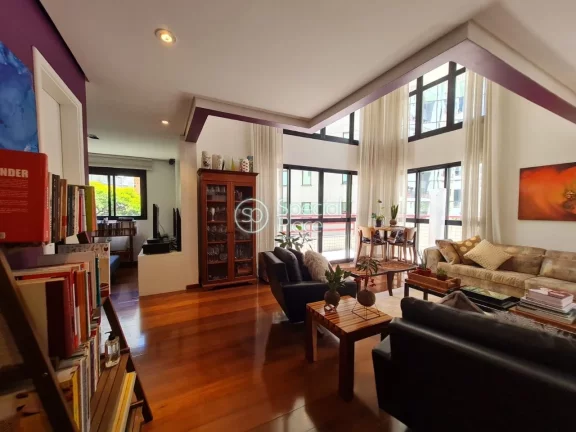 Imagem Apartamento duplex em ótima localização no Itaim, ao lado da São Gabriel e 9 de Julho, onde temo...